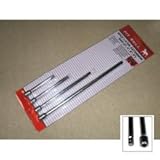 4 Piece 1/4 Extension Bar 3