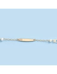 LIOR - Childrens Bracelet 18k Yellow Gold - Long 13.5cm 1.15GR
