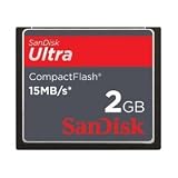 Sandisk 2GB ULTRA Compact Flash CF Card (SDCFH-002G, Static Pack)