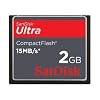 Sandisk 2GB ULTRA Compact Flash CF Card (SDCFH-002G, Static Pack)