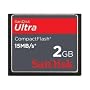 Sandisk 2GB ULTRA Compact Flash CF Card (SDCFH-002G, Static Pack)