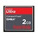 Sandisk 2GB ULTRA Compact Flash CF Card (SDCFH-002G, Static Pack)