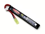 Tenergy 7.4v 1200 mAh 20C LiPo Stick Airsoft Battery
