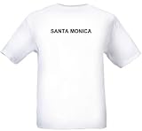 SANTA MONICA - City-series - Heather Grey or White T-shirt