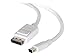 6ft Mini DisplayPort(TM) to DisplayPort(TM) Adapter Cable M/M - White RS.1779.00