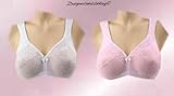 Breezies Seamless Lace Soft Cup (no underwires) Bra w/ Patented Ultimair Lining RETAIL VALUE $48