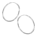 VINANI Creolen Medium Hoop Silber 925 Ohrringe CMH