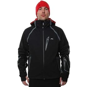 Kjus Fusion Mens Jacket - Black - Available in Various Sizes