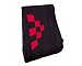 Auto Pearl-Premium Quality Orthopaedic Velvet Memory Foam Car/Home/Office Seat Black 6Red Squares Backrest- All Cars RS.849.00