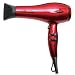 i-Air Elite Professional Dryer - RED - Negative Ion Generator - DC Motor - 3 Heat levels (including cool shot) - 2 Air Volume settings