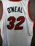 O'Neal, Shaquille Autographed/Hand Signed authentic Heat Jersey