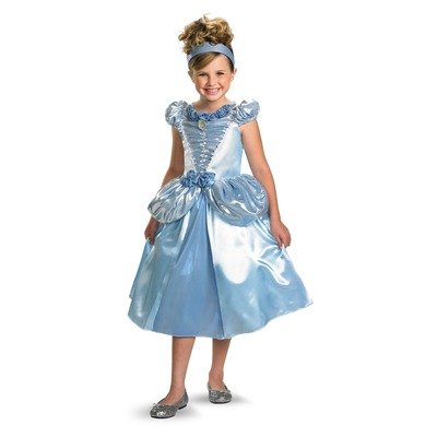 Cinderella Shimmer Deluxe Costume