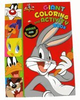 Looney Tunes Coloring & Activity Book - assorted design