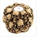 Sinister Skull Tealight Candle Holder Halloween Decor