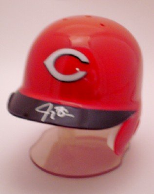 Jay Bruce Signed Mini Helmet