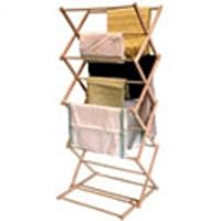 Wood Folding Clothes Airer