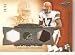 2008 Upper Deck Premier Rare Materials Dual Pacth #PP20ED Braylon Edwards - Cleveland Browns (Piece of Authentic Jersey - Serial #d to 65) (Football Cards)