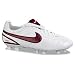 Nike Air Legend FG II Soccer Shoes White/Red Size 13