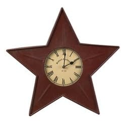 Federal Star Kitchen Wall Clock