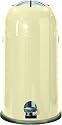 Wesco - Kickmaster 33Lt Waste Bin - Almond