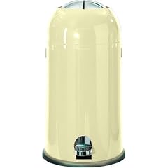 Wesco 180 631-23 Abfallsammler Kickmaster Mandel