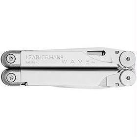 Leatherman 830037 New Wave Multitool with Leather Sheath by Leatherman