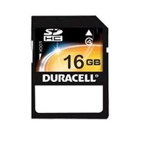 Duracell Flash DU-SD-16GB-R Duracell 16GB Secure Dig. Card
