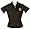 Antigua 2008 PGA Championship Ladies Technical Mock - Black