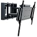 Peerless SP850-UNLP-GB Articulating Wall Mount for 32" to 58" Displays (Black)