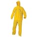 Coleman PVC/Nylon Rain Suit, Yellow, 5XL
