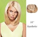 HairDo 10" clip in Extension Straight
