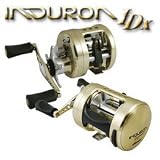 OKUMA INDURON IDX 7BB ROUND BAITCAST REELS NEW