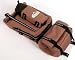SMOKY MOUNTAIN ATV FENDER CARGO BAGS - KHAKI