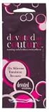 Devoted to Couture Tanning Lotion by Devoted Creations   NEW .7 oz sample packet