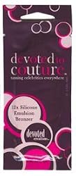 Devoted to Couture Tanning Lotion by Devoted Creations - NEW .7 oz sample packet