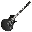 KH 203 Solid Body Electric Guitar Black
