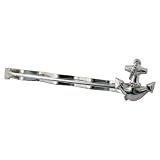 Anchor Tie Clip, Sterling Silver, hancrafted