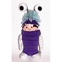 Monsters, Inc. Boo in Monster Costume (Basic Plush Boo)