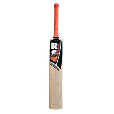 RS Robinson Special English Willow Bat (Short Handle)