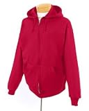 50/50 Youth Full-Zip Hooded Sweatshirt