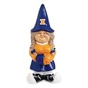 University of Illinois Fighting Illini Cheerleader Garden Gnome