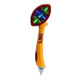 Pack of 2 NCAA LSU Tigers Light-Up Mirrored Football Office Pens 6"