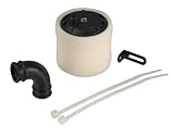 Eigenschaften HPI/LRP Electronic High Flow 2-stage Luftfilter / LRP 36560 - High Flow 2-stage Luftfilter für 14mm Vergaserhals