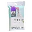Simplehuman CW0166 Sure-Fit Liner G