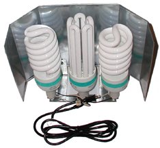 Stealth Hydroponics Multi Spectrum 315 Watt CFL Light Bank