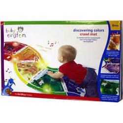 Picture of Baby Einstein Video Play - Discovering Colors Crawl Mat B0007TJYME (Baby Gym)