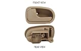Depo 316-50005-084 Mazda Protege Front/Rear Driver Side Replacement Interior Door Handle