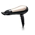 Philips - Secador Hp819500, 2000W, 6 Veloc., 6 Temp., Aire Frio, Plata-Negro, Ionico
