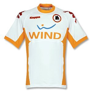 AS Roma 10/11 Away Soccer Jersey