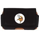 NFL - Minnesota Vikings Horizontal Pouch case holster for Apple iPhone 3GS / iPhone 3G / iPhone